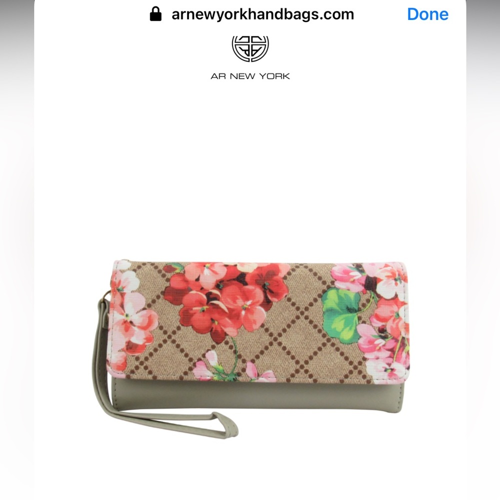 NWT AR NEWYORK WALLET - Picture 6 of 12